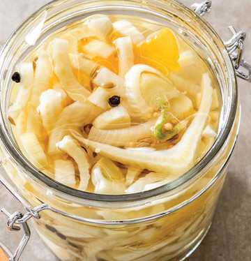 Fennel and Apple Pickles