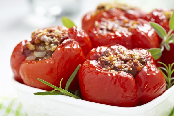 STUFFED BELL PEPPERS