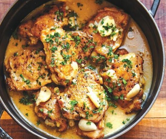 coconut curry thighs