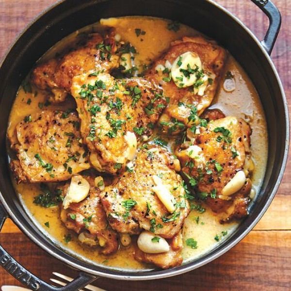 coconut curry thighs