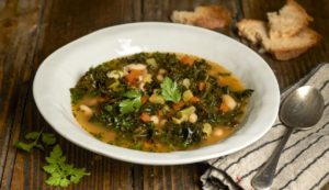 easy veggie soup