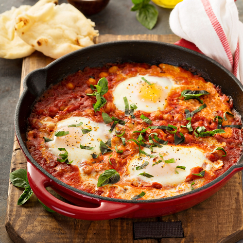 SHAKSHOUKA AND TABBOULEH – EXOTIC MIDDLE EASTERN DISHES - Pantry Rat